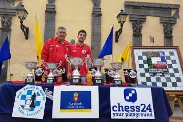 XXI Torneo Escolar de Ajedrez San Juan 2018 (Foto TA)